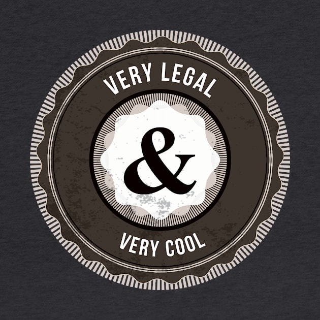 Very Legal & Very Cool - Logo 2 by verylegalandverycool